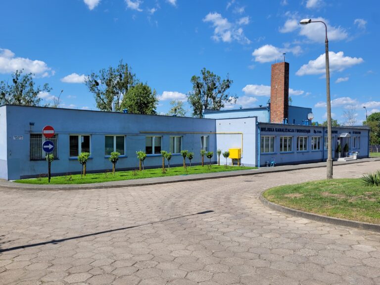 Termomodernizacja budynków przy ul. Gdańskiej 48 Miejskiej Kanalizacji i Wodociągów Sp. z o.o. w Czarnkowie